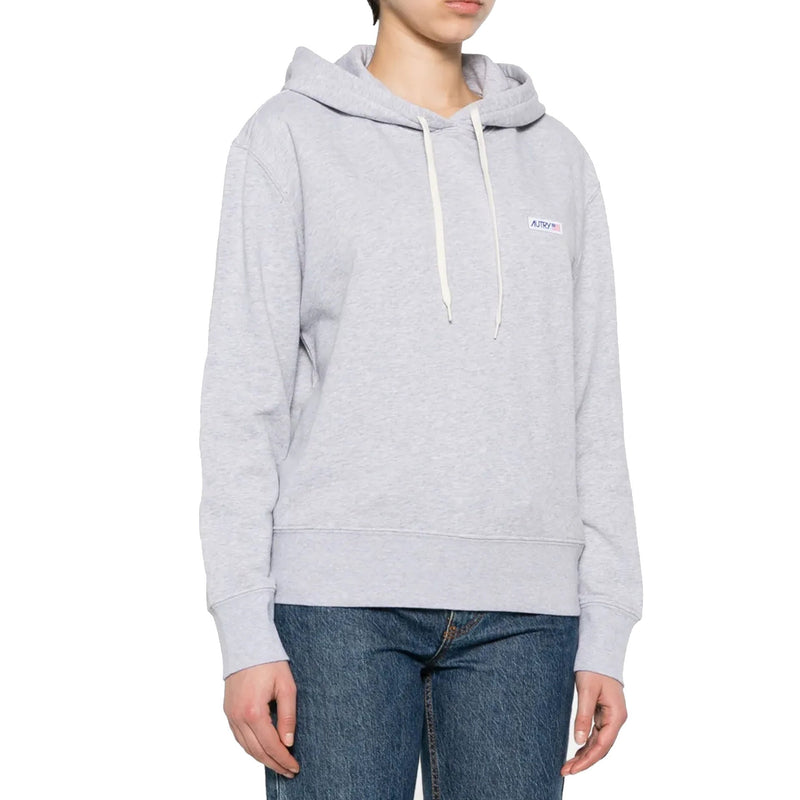 Hoodie Cotton - Grey - Femme