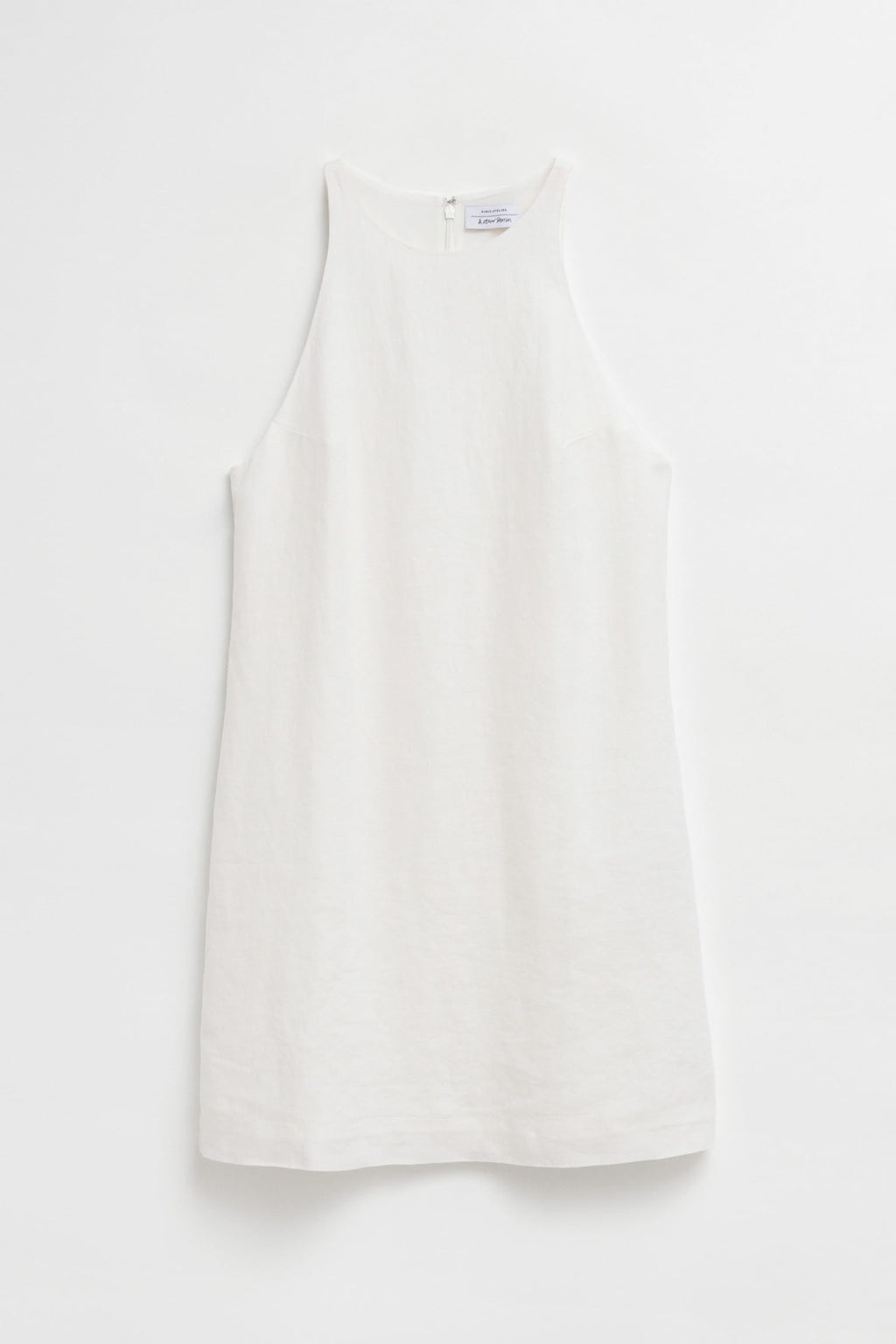 Robe Pa Kitty En Lin - Blanche