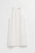 Robe Pa Kitty En Lin - Blanche