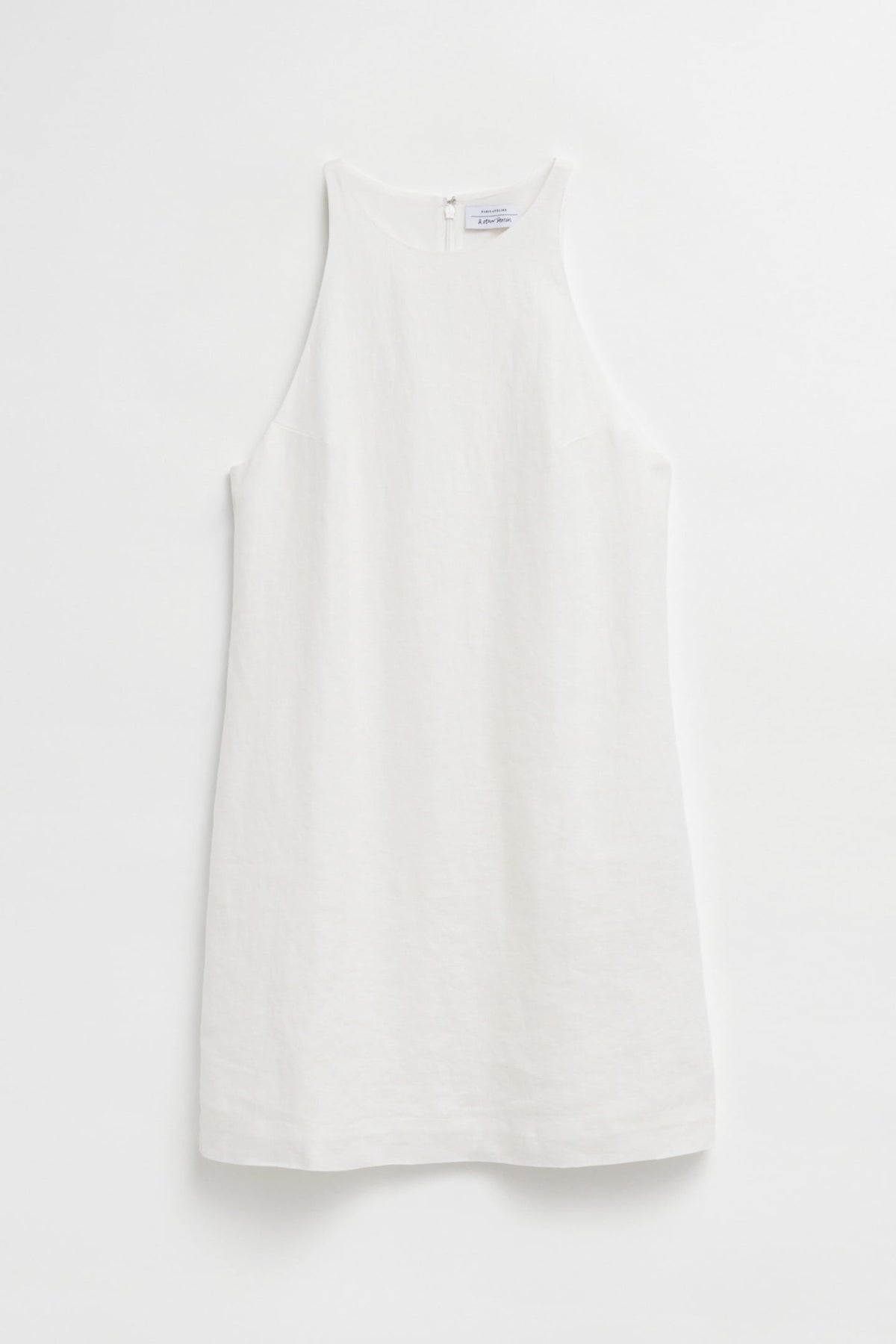 Robe Pa Kitty En Lin - Blanche