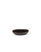 Out Of Lines - Lot De 2 Bols - S - Grès - Noir Brun