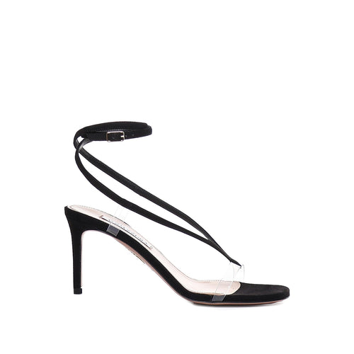 Escarpins - Aquazzura Illusion Slingback - Black