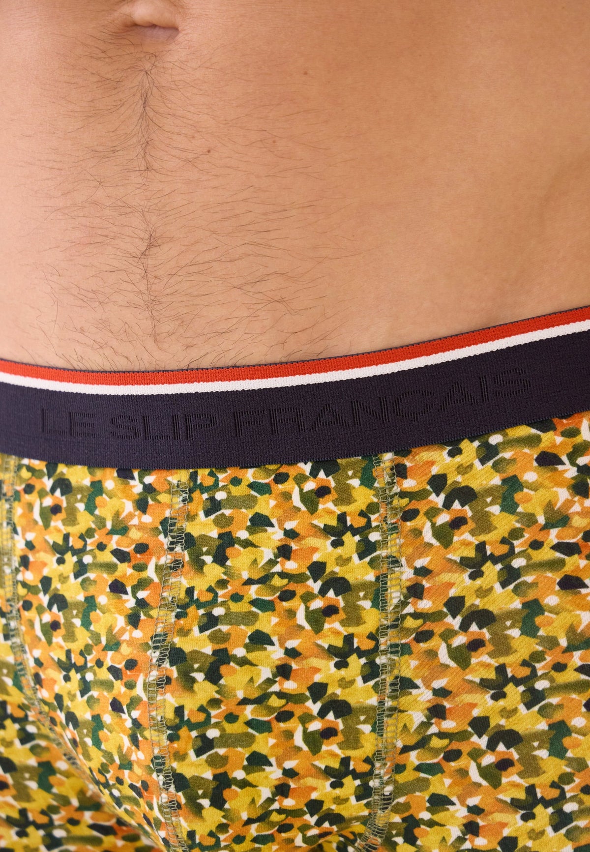 Boxer Marius Confetti In Cotone - Giallo
