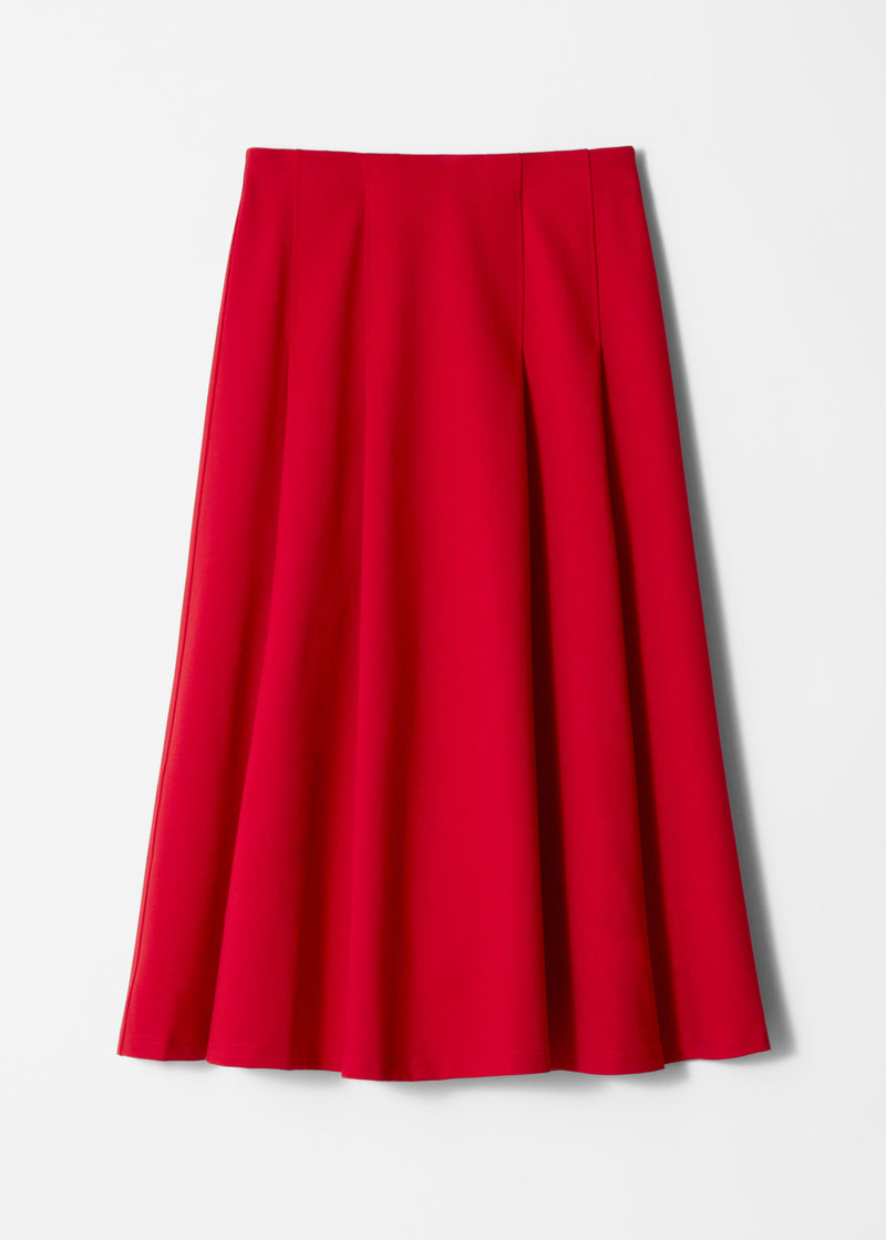 Skirt Es Olympia Skirt - Red - Women