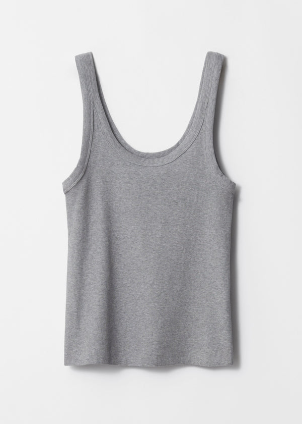 Top Es Sonia Tank Top - Gray