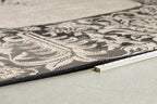 Coventry Round '280 - Outdoor Rug - Decolan - Black