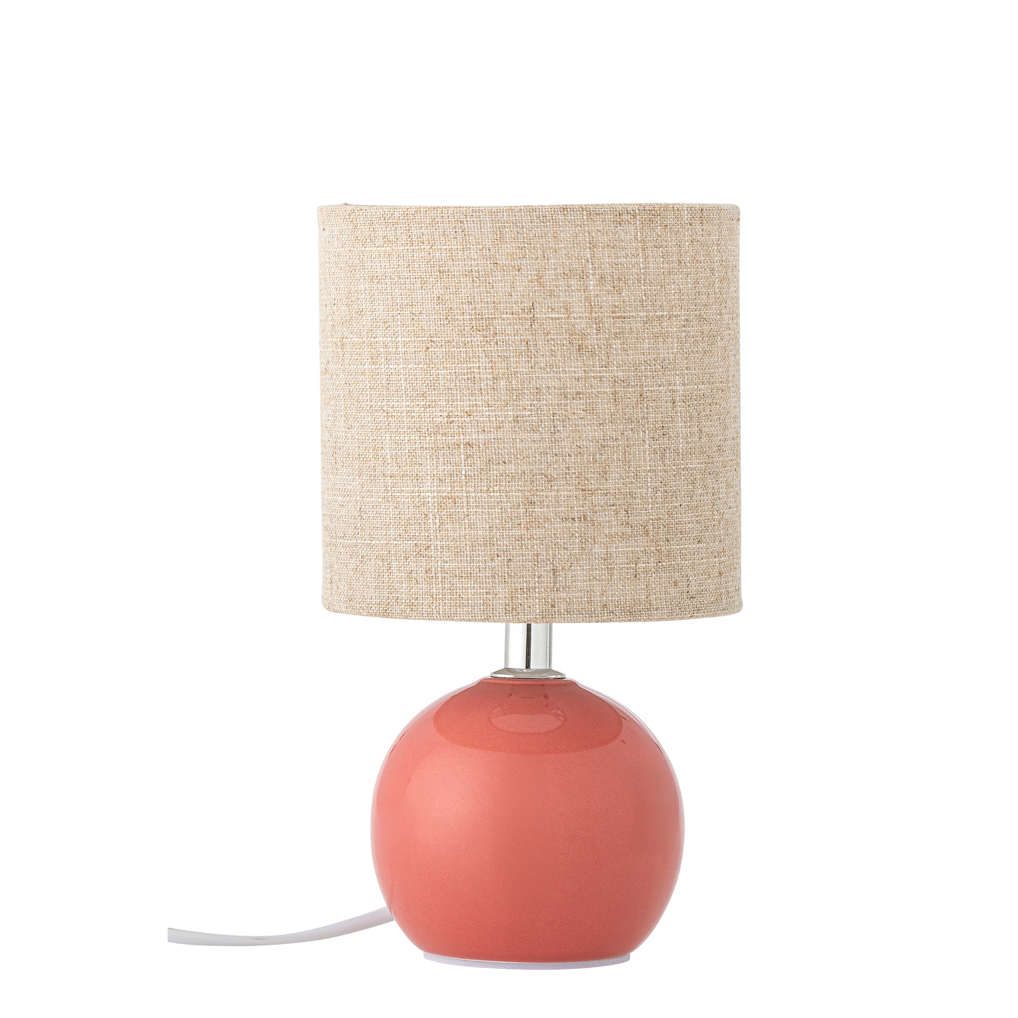 Valdis - Table Lamp - Powder Pink - Stoneware