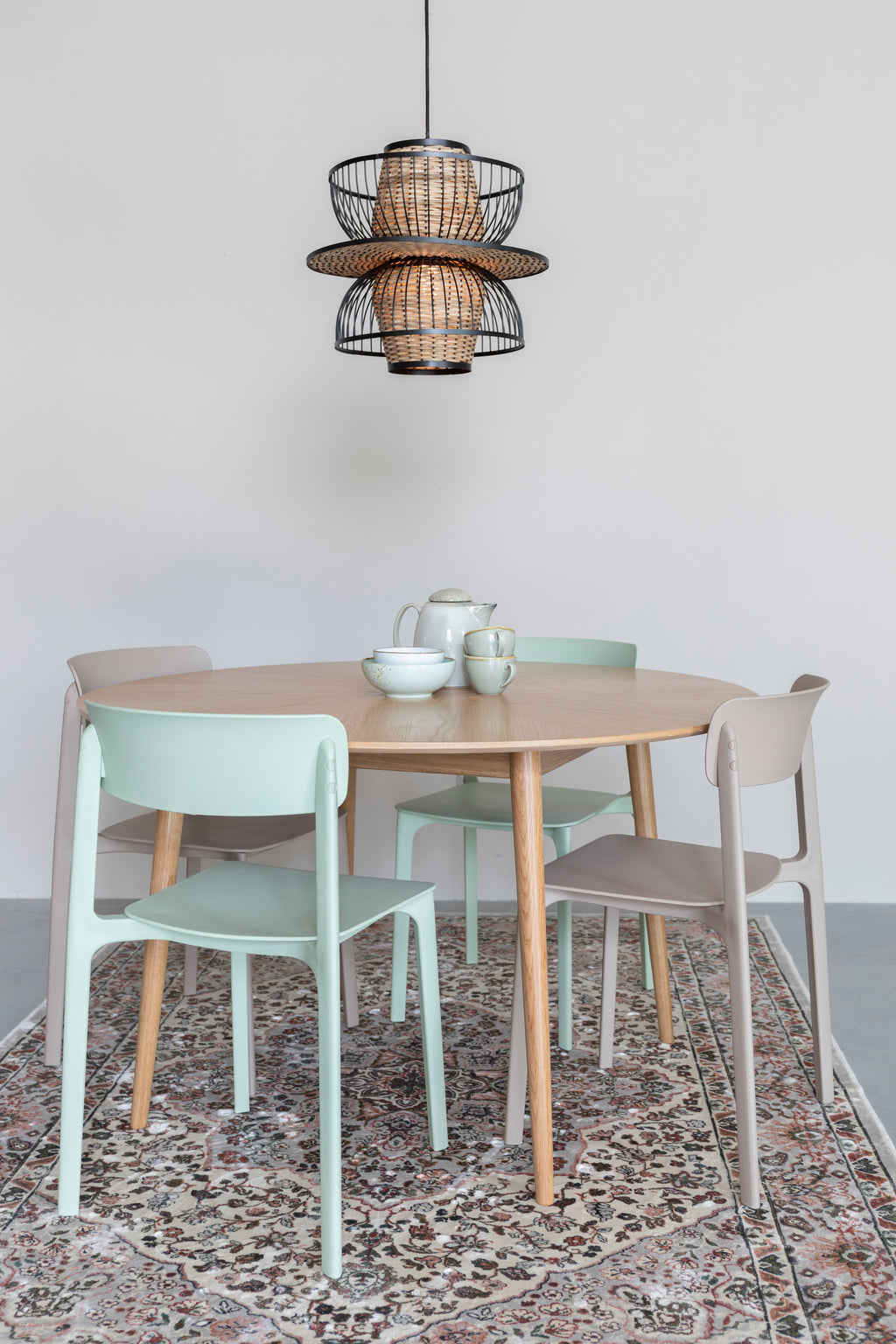 Carmen L - Pendant Lamp - Metal - Black
