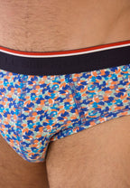 Slip Terrible Confetti in cotone - Blu nautico