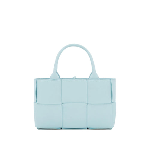 Tote Bottega Veneta Arco Mini - Blue - Femme