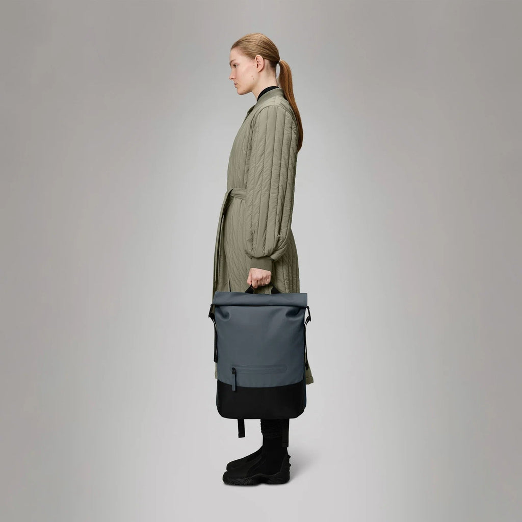 Mochila Trail Rolltop W3 Lagoon - Unisex