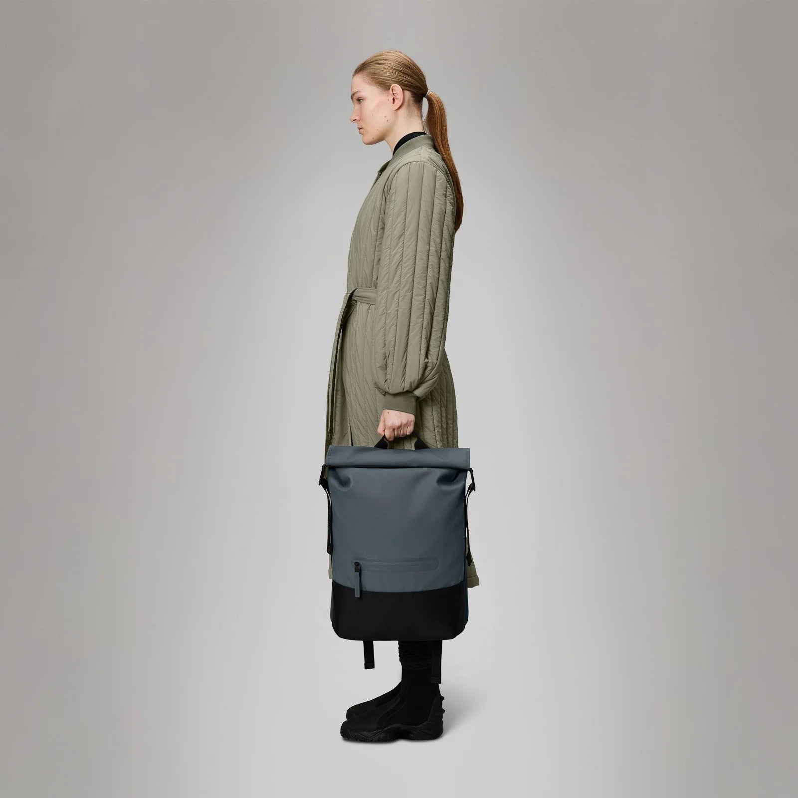 Mochila Trail Rolltop W3 Lagoon - Unisex