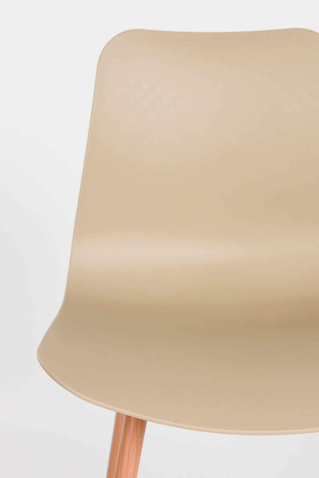 Leon - Dining Room Chair - Steel - Beige