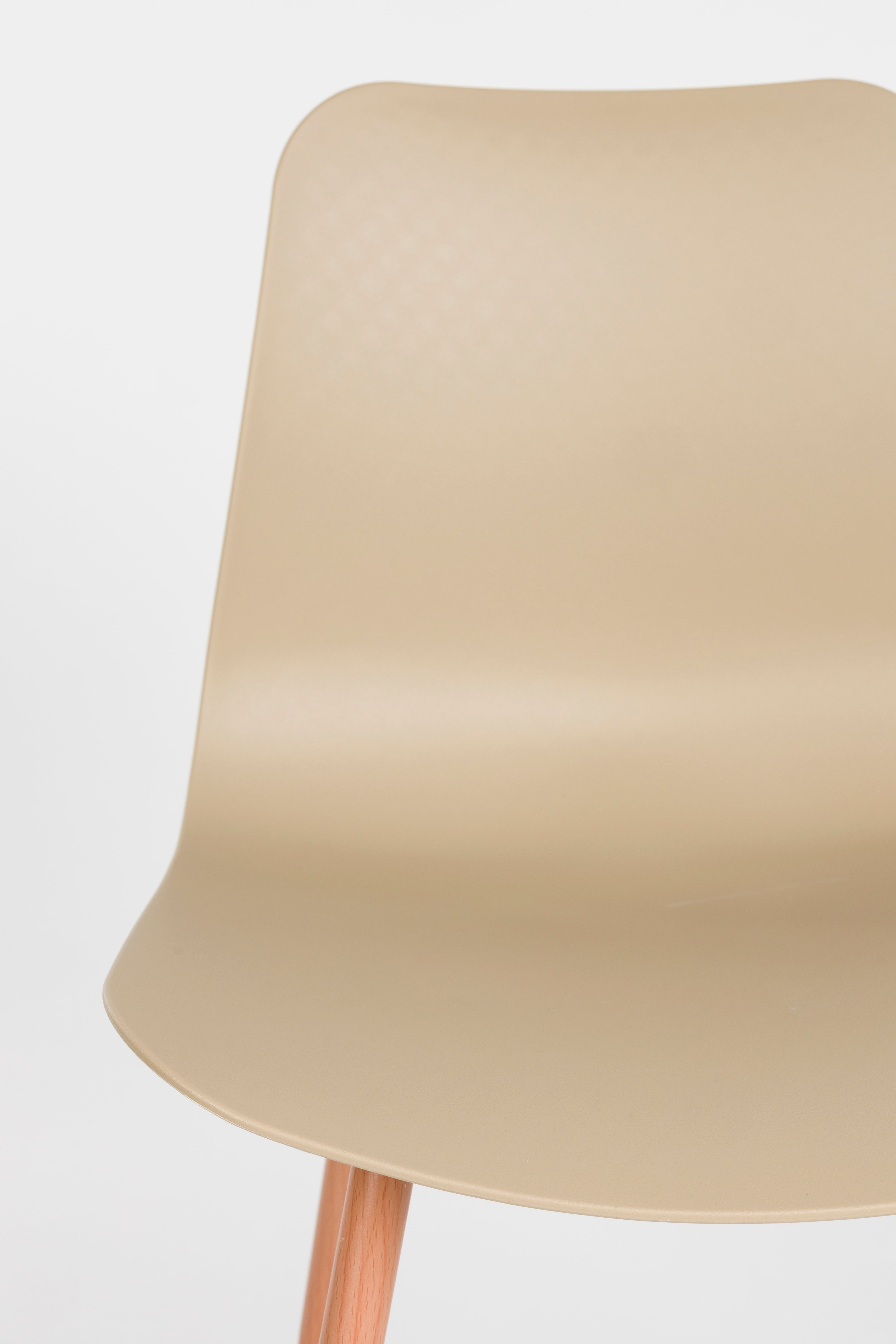 Leon - Dining Room Chair - Steel - Beige