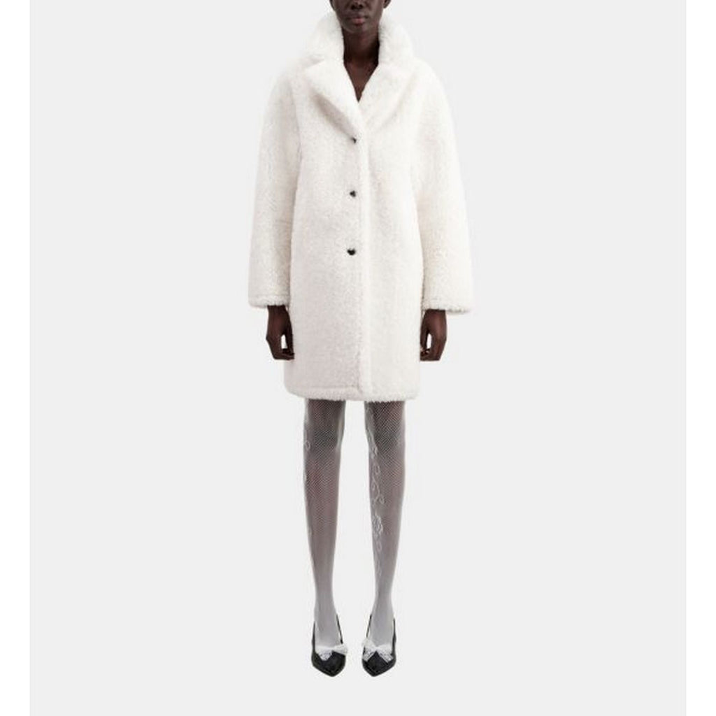 The Kooples - Coat - Ecru - Women