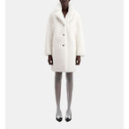 The Kooples - Coat - Ecru - Women