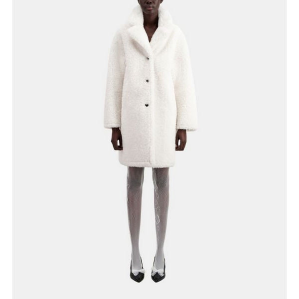 The Kooples - Manteau - Écru - Femme