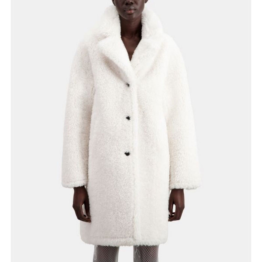 The Kooples - Coat - Ecru - Women