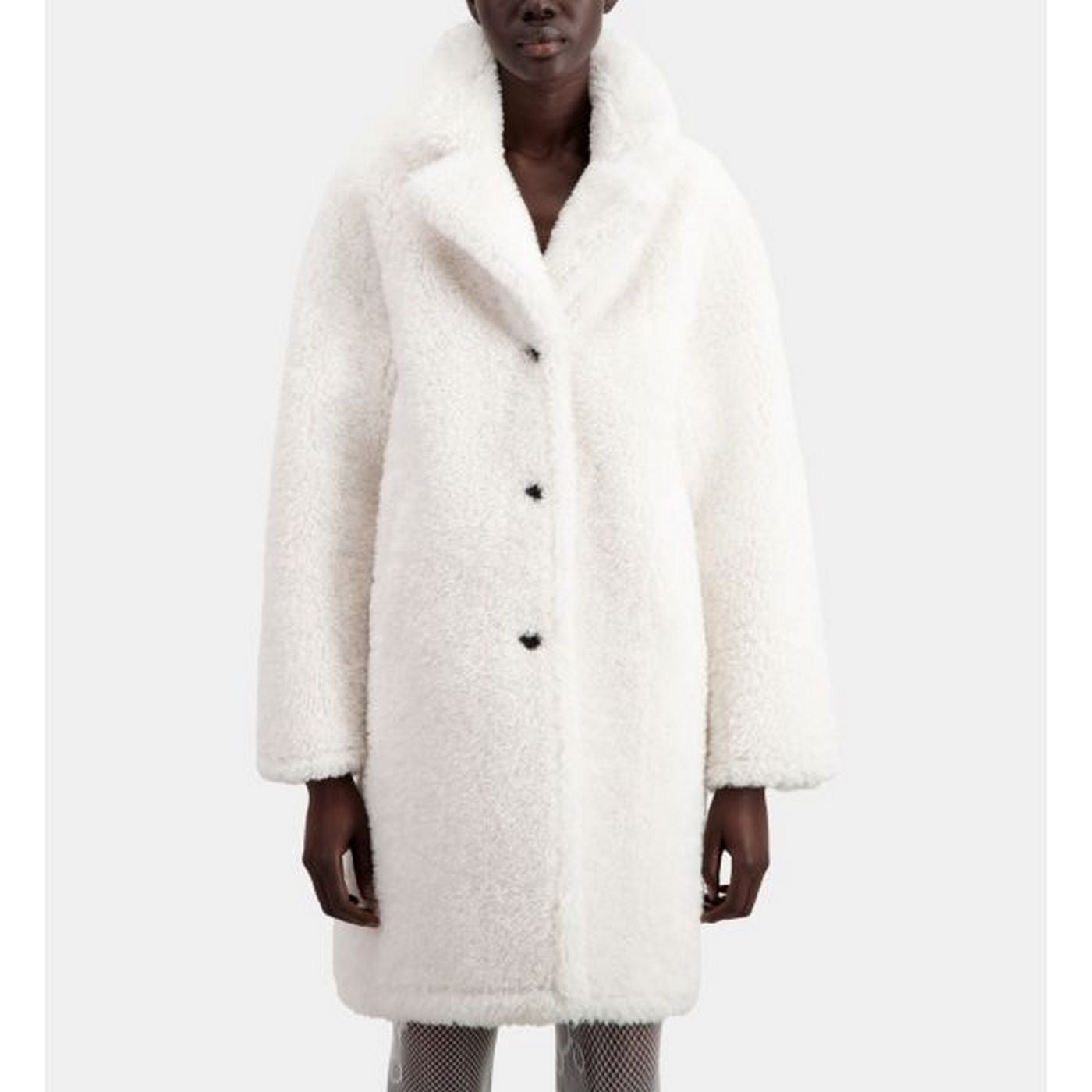 The Kooples - Coat - Ecru - Women