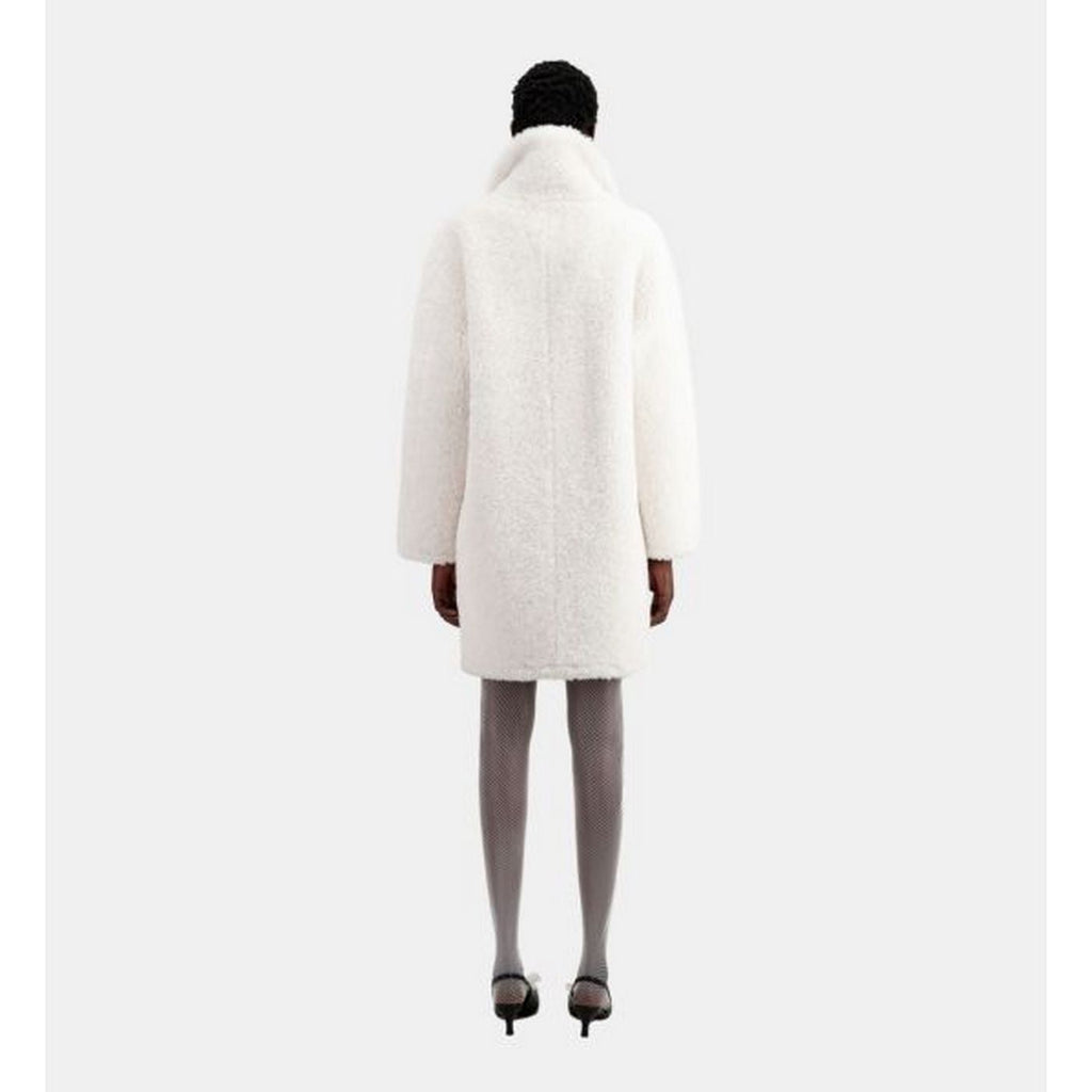The Kooples - Coat - Ecru - Women