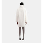 The Kooples - Coat - Ecru - Women