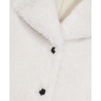 The Kooples - Coat - Ecru - Women