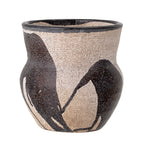 Nala - Plant Pot Cover - Black - Terracotta