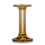 Jamey - Candle Holder - Brown - Glass