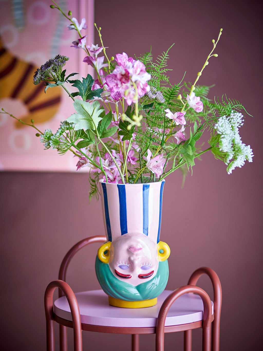 Miss Jody - Vase - Multicolore - Grès