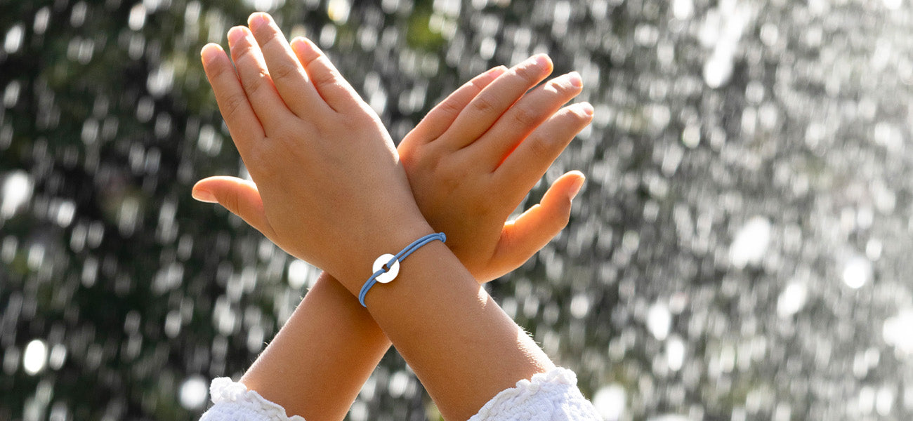 Bracelet Louis - Bleu Ciel