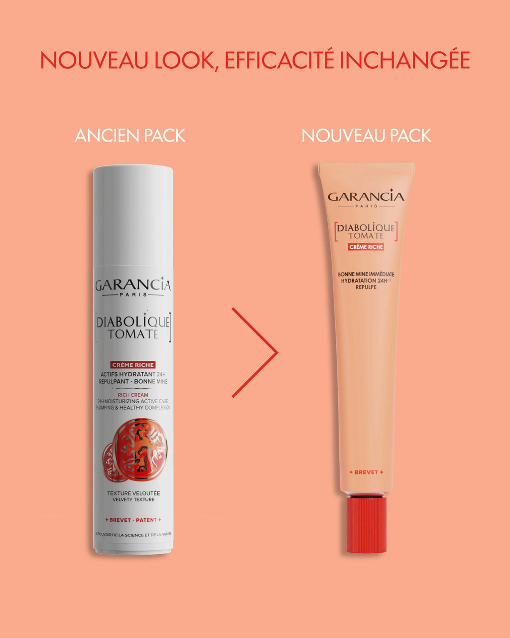 Diabolique Tomate Crème Riche