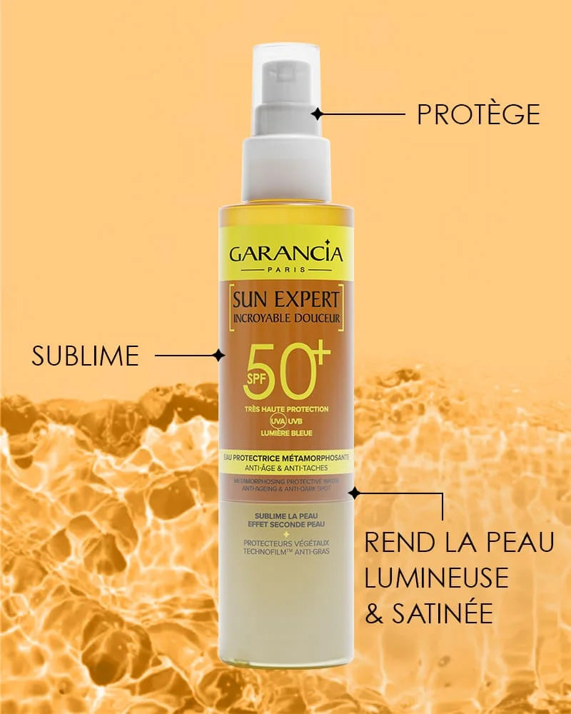 Eau Protectrice Métamorphosante Spf50+ - Anti-Âge & Anti-Taches