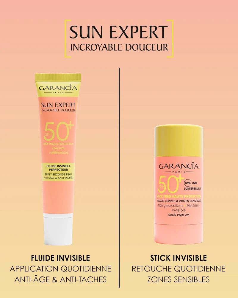 Fluide Invisible Perfecteur Spf50+ - Anti-Âge & Anti-Taches