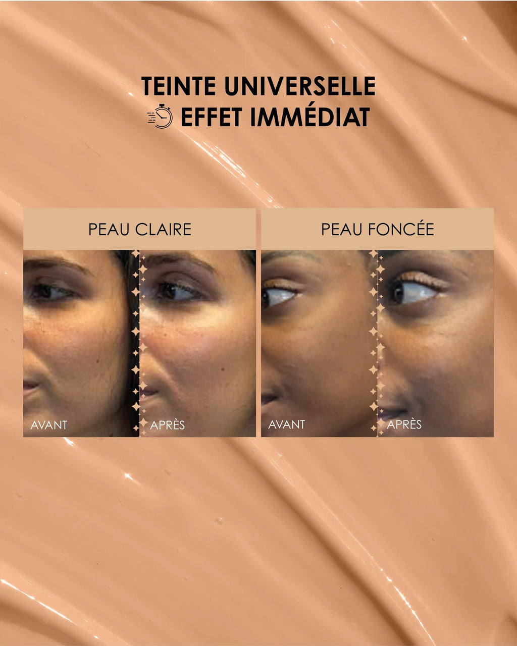 Fluide Teinté Embellisseur Spf50+ - Anti-Âge & Anti-Taches