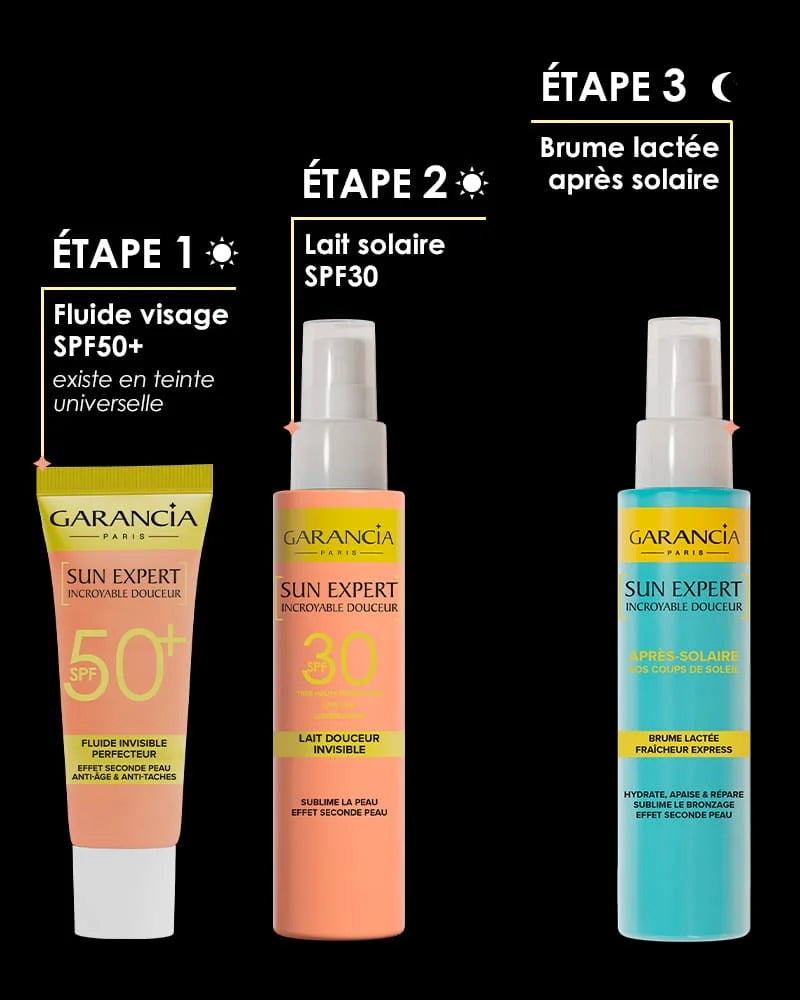 Mes Essentiels Solaires - Format Voyage