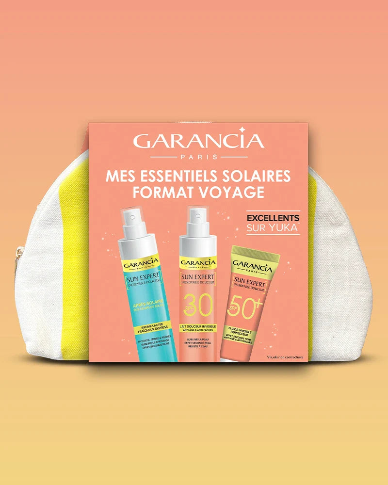 Mes Essentiels Solaires - Format Voyage