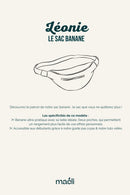 Kit Couture - Le Sac Banane Leonie