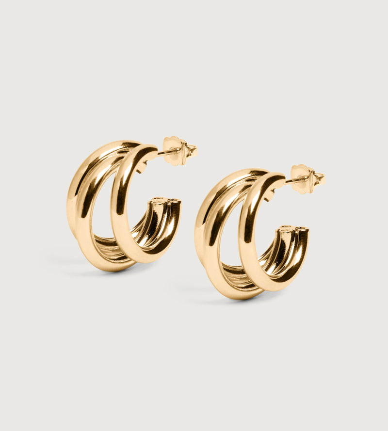 Boucles D'Oreilles Isalinette - Paire