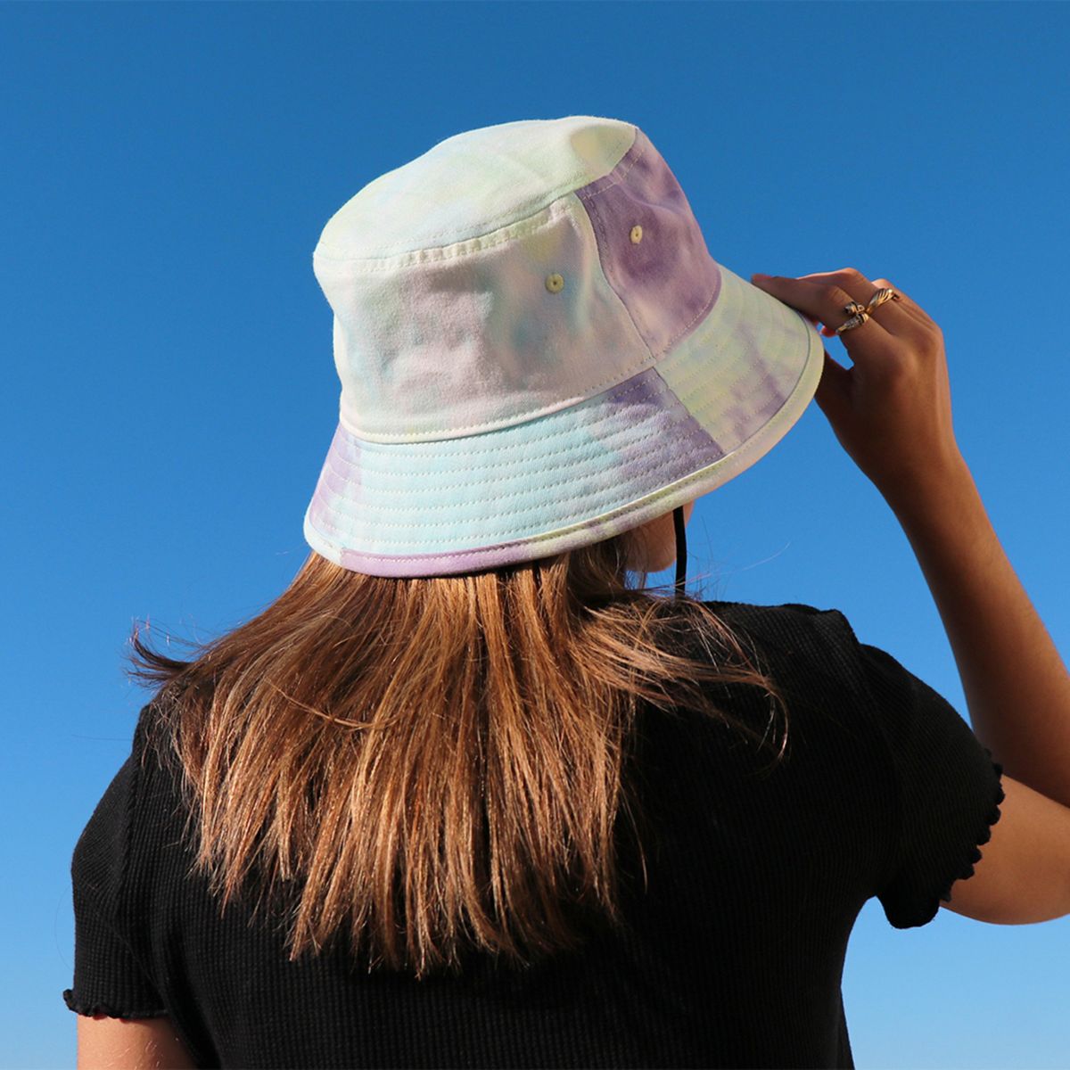 Chapeau - Bobolino Tie & Dye - Blue