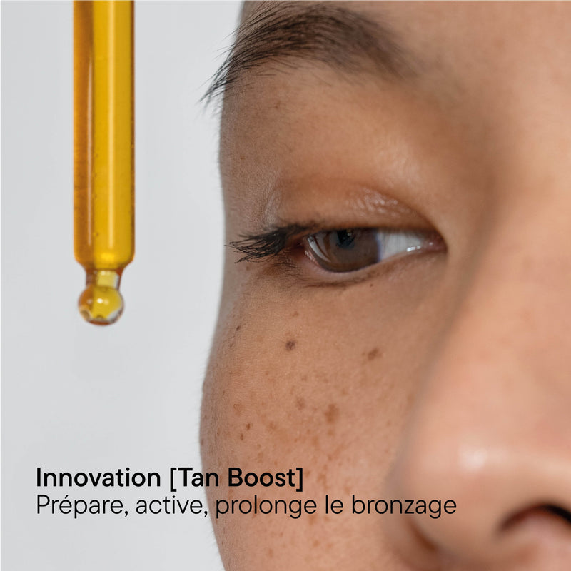 Huile Tan Boost