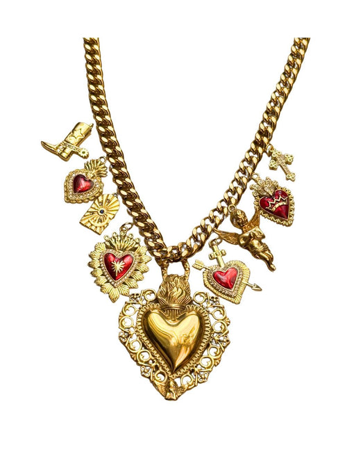 Collier Xl 1000 Coeurs