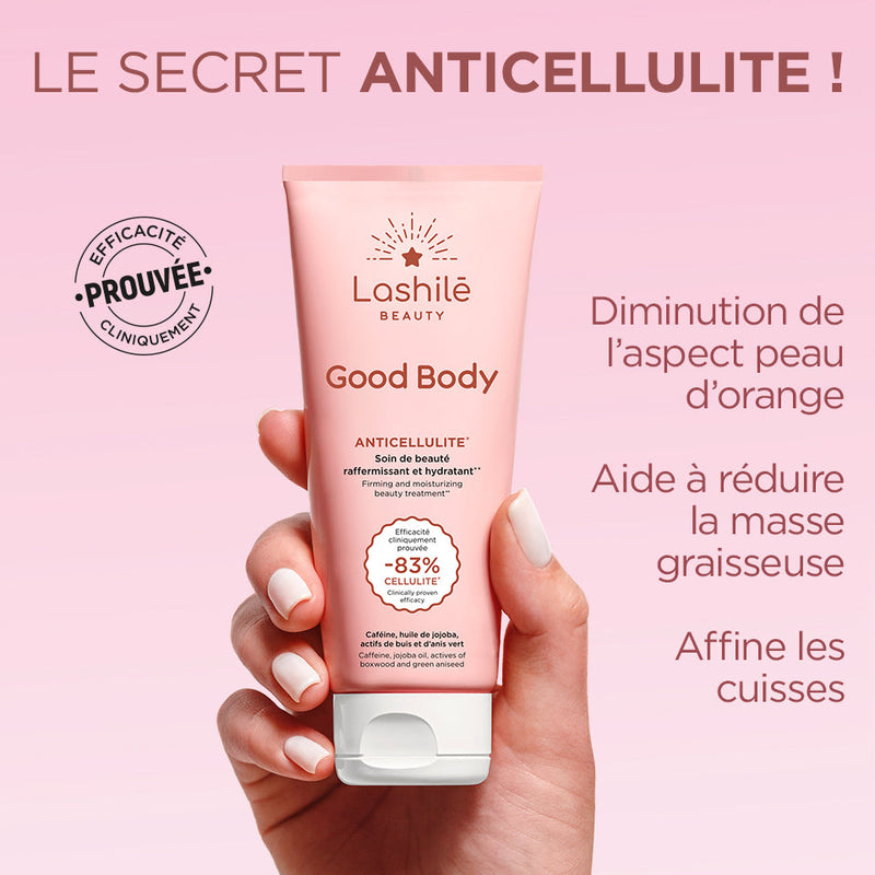 Crème Corps Anticellulite Good Body