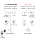 Compléments Alimentaires Pack Good Hair Women + Good Hair