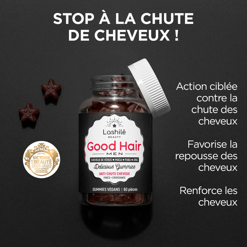 Compléments Alimentaires Good Hair Men