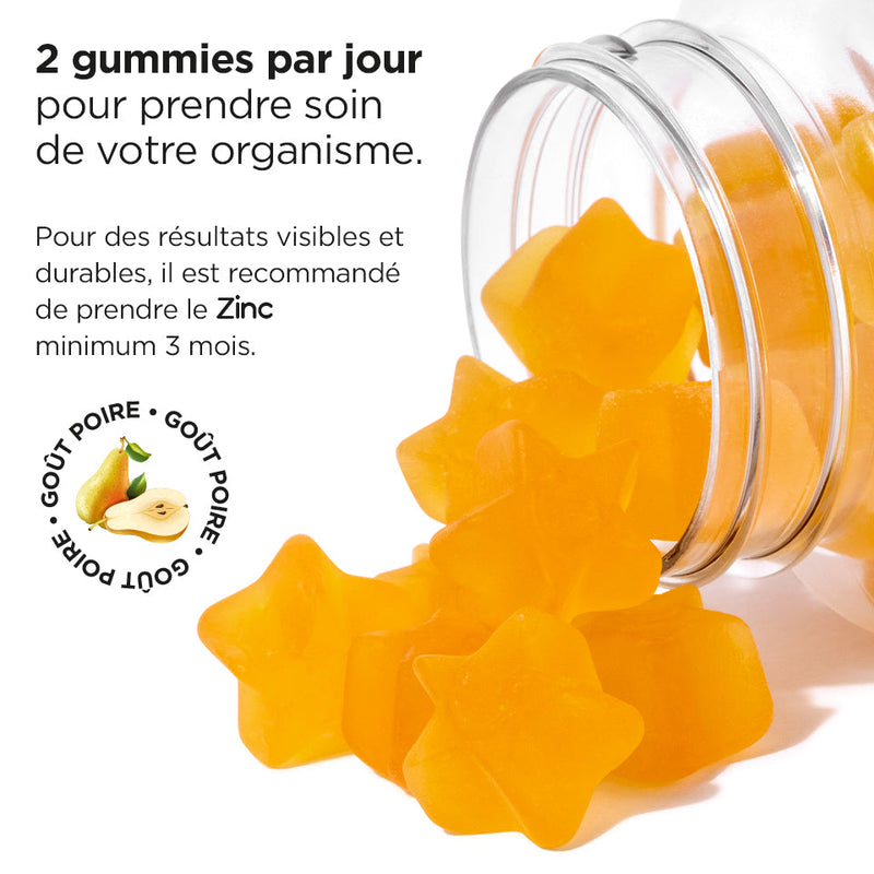 Gummies Les Essentiels Zinc