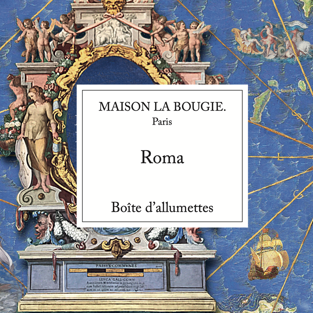 Boite Allumettes Roma