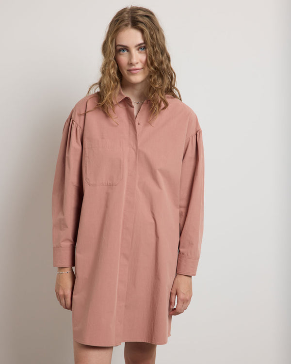 Robe courte Louis - Blush