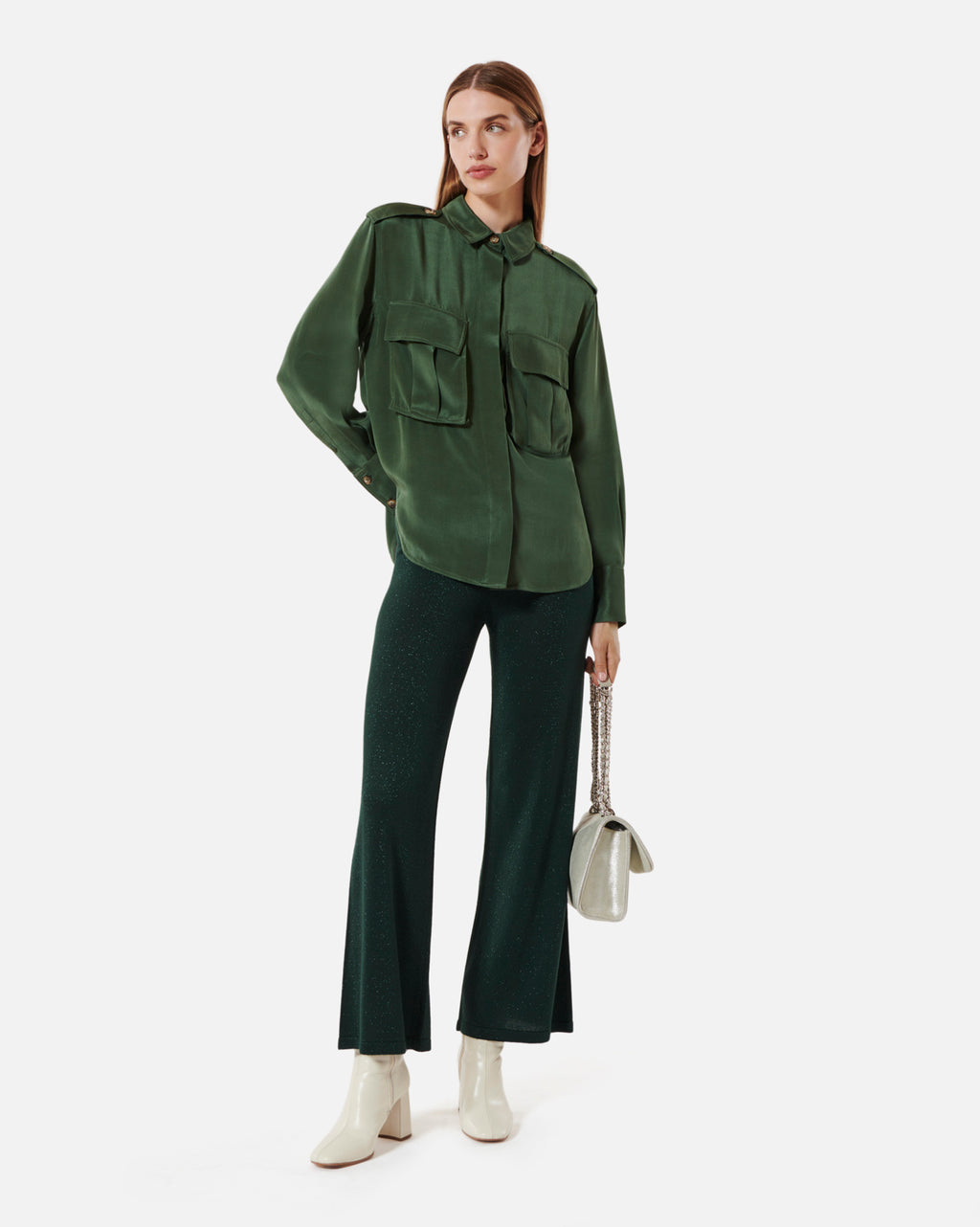 Chemise Indiana - Duck Green
