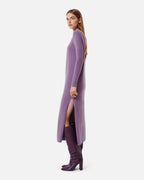 Robe longue Rossini - Galaxie Violet