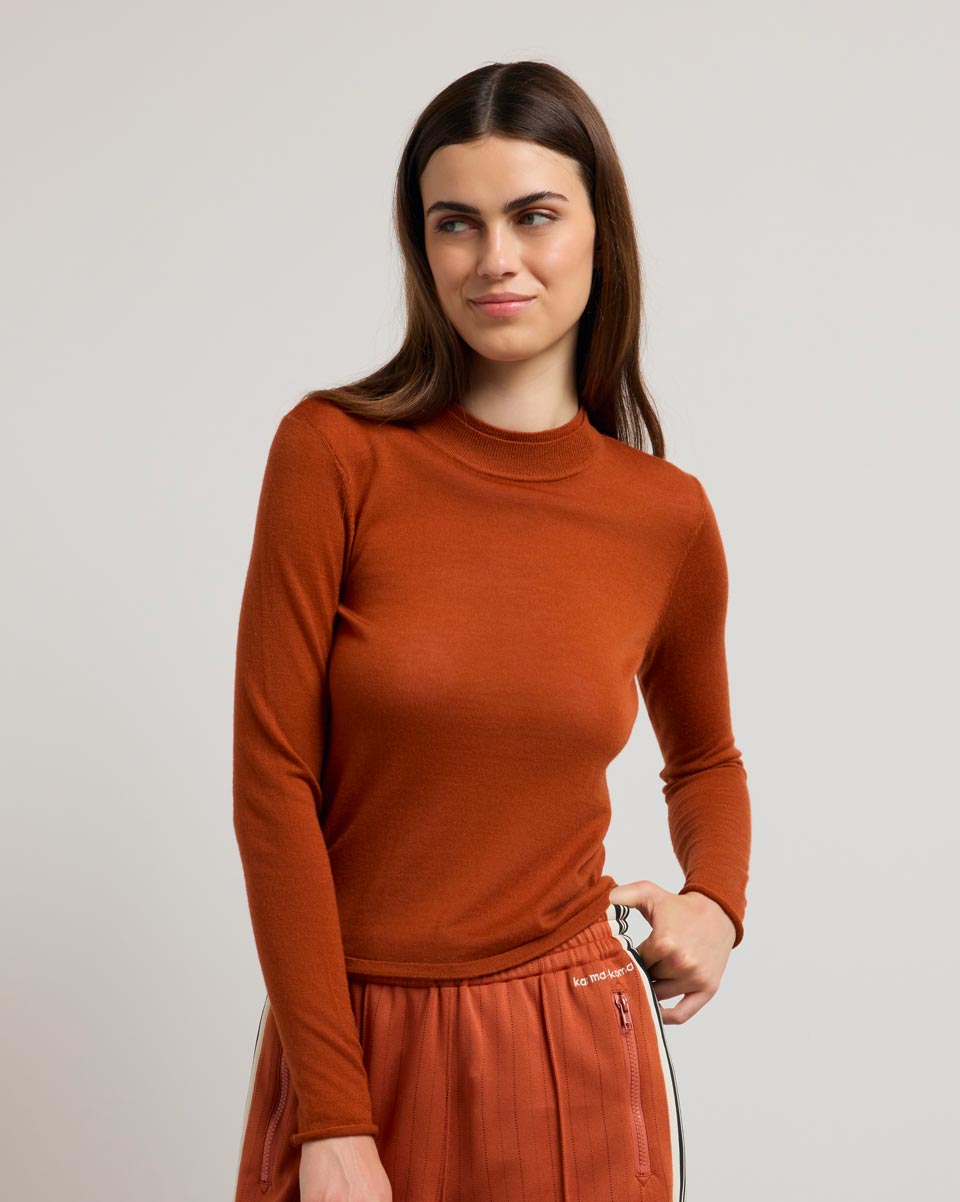 Pull Lula - Cognac